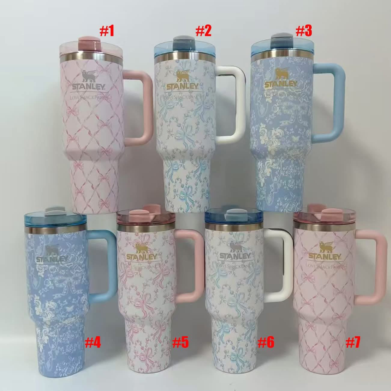 Fancy Floral S-Cups