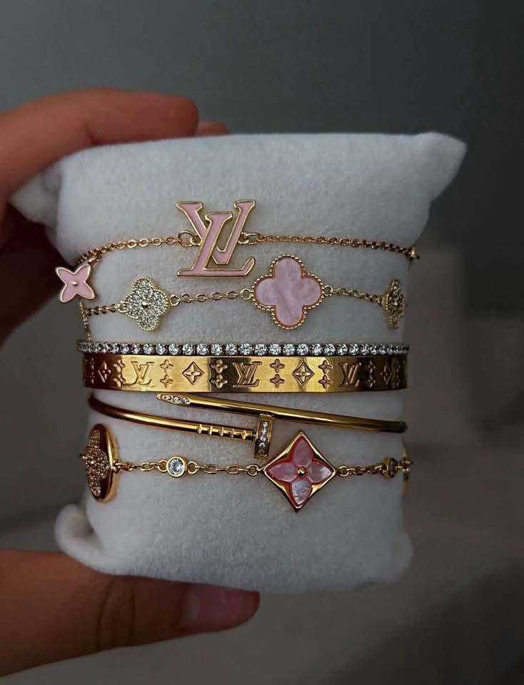 Bracelet stack 2
