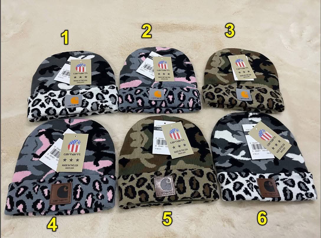 Chartt Print Hats