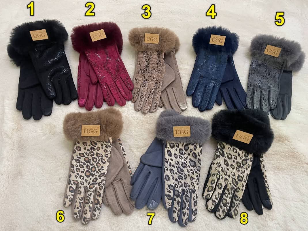 U Fur Driving Gloves