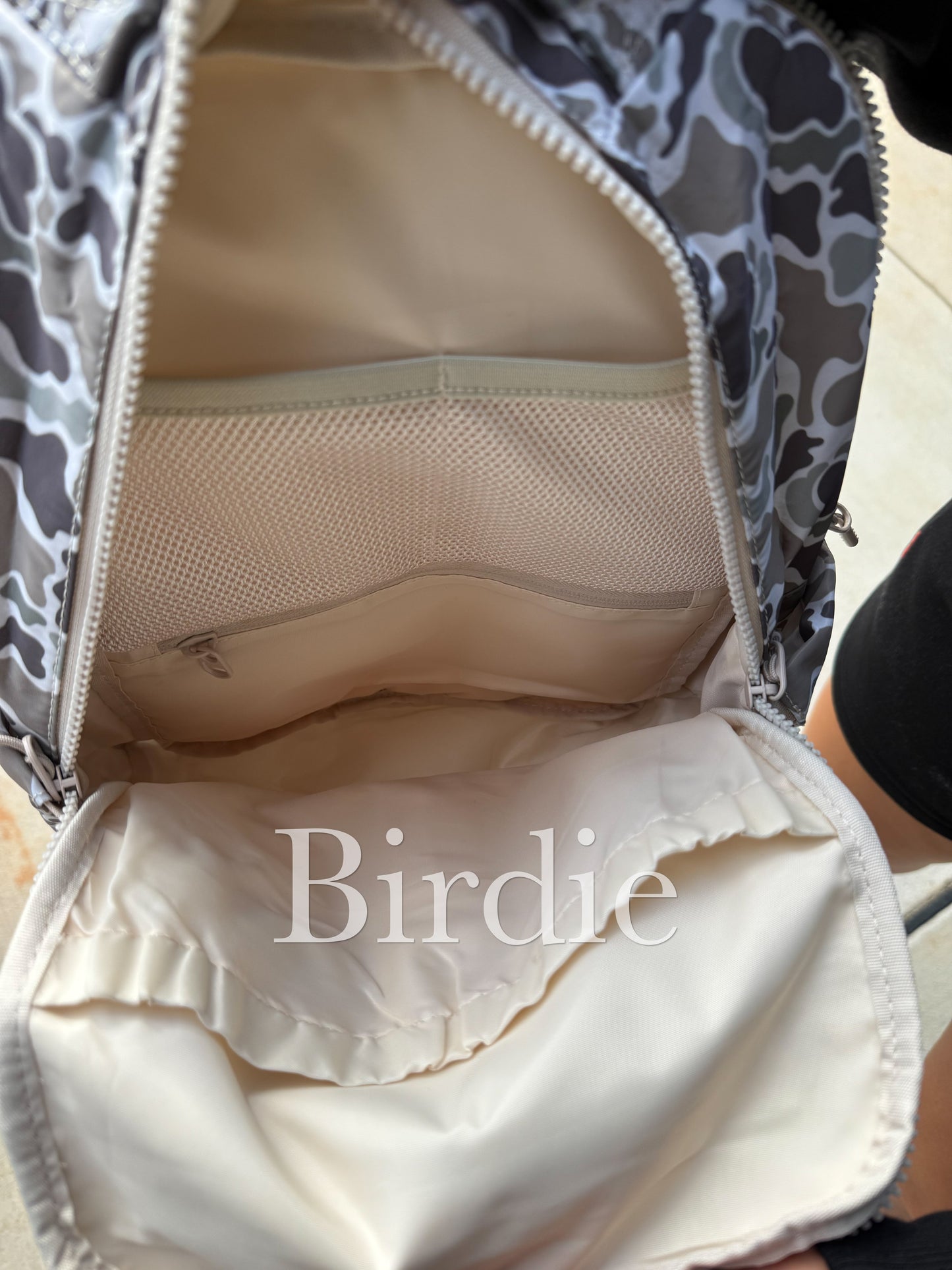 Dark Camo Everyday Bag