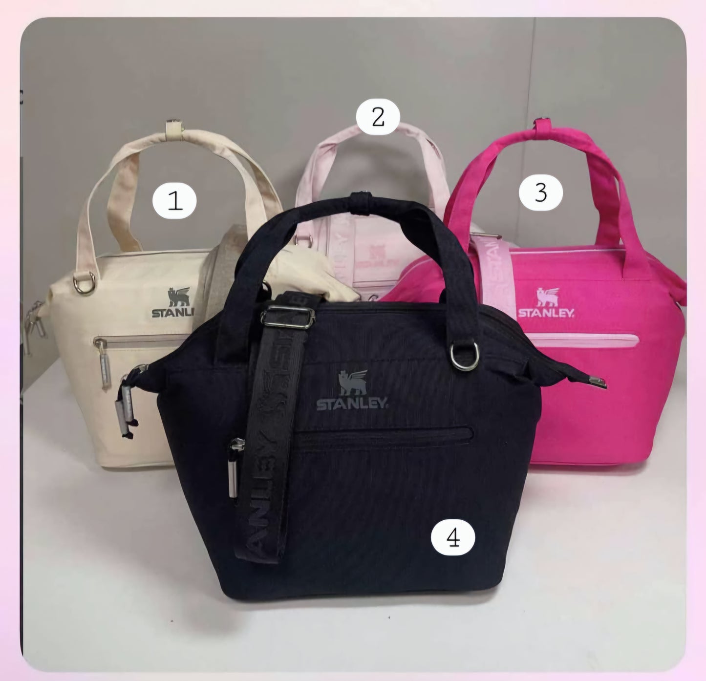 S Lunch Bags 2 1-4
