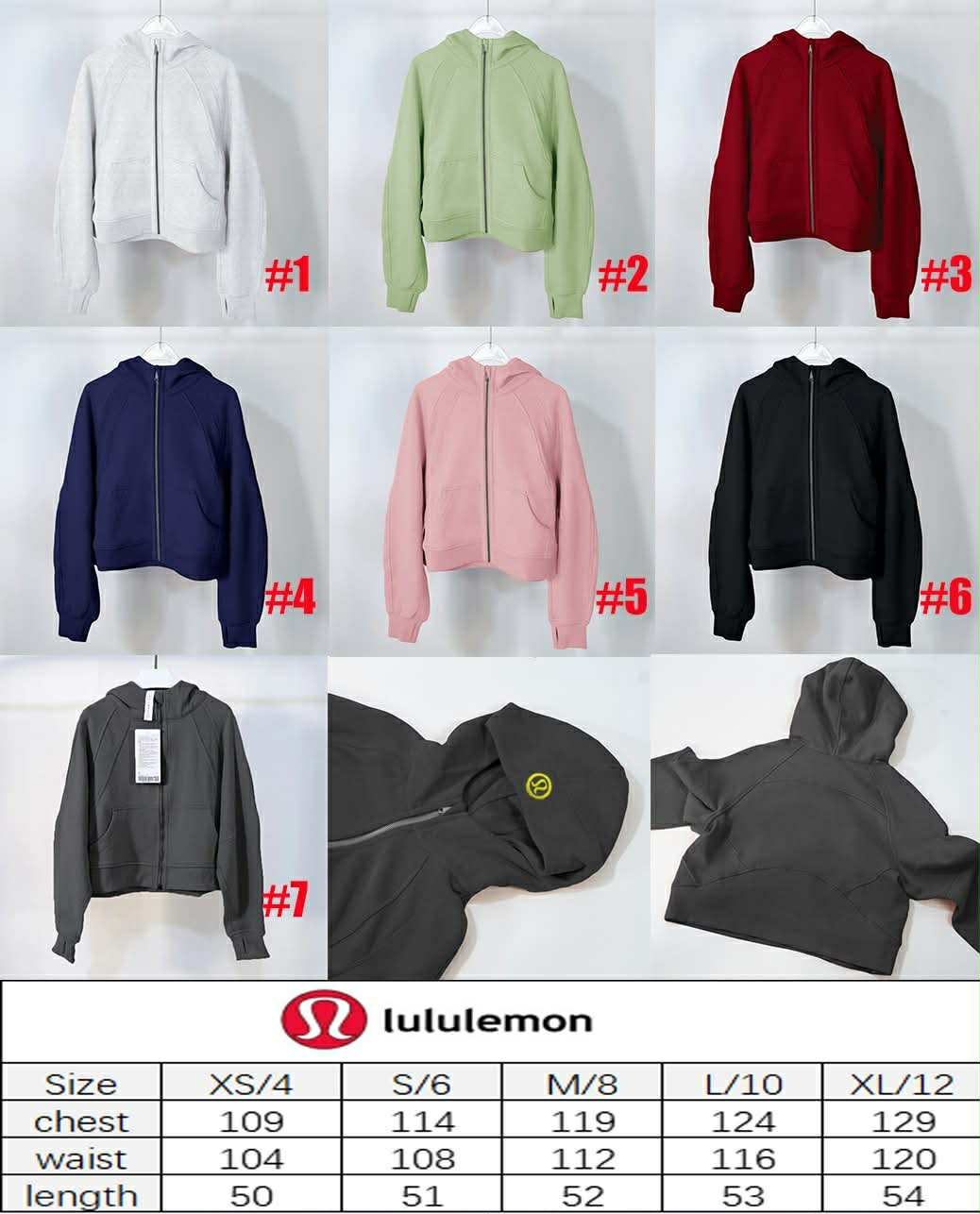 π Lu Full Zip 5