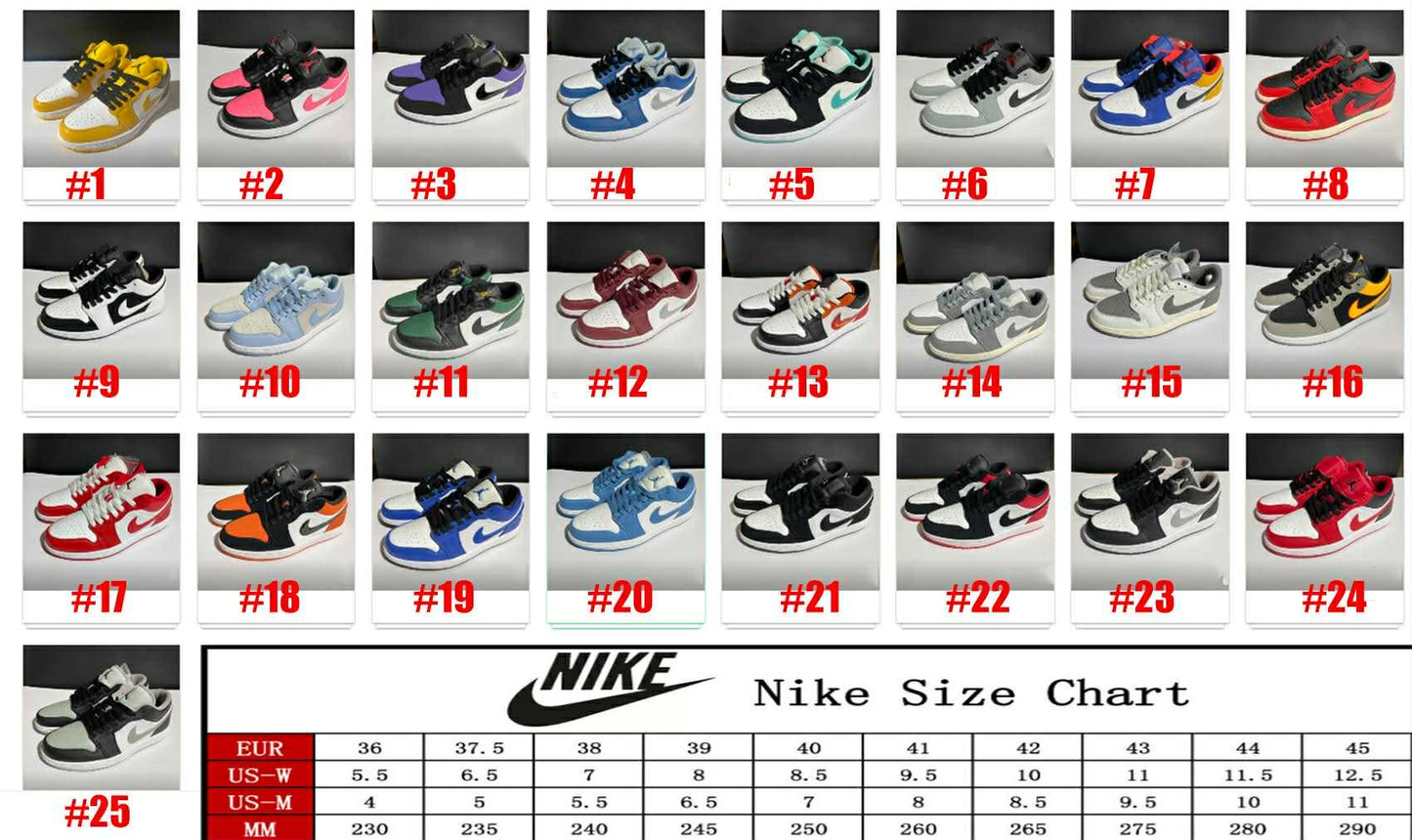 NKE Sneakers 9-16