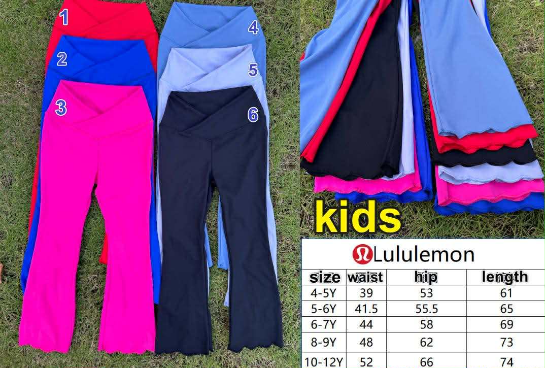 π Lu Flared Leggings Kids 3