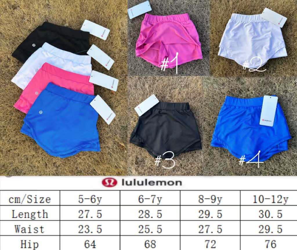 π Lu Kids Athletic Skirts
