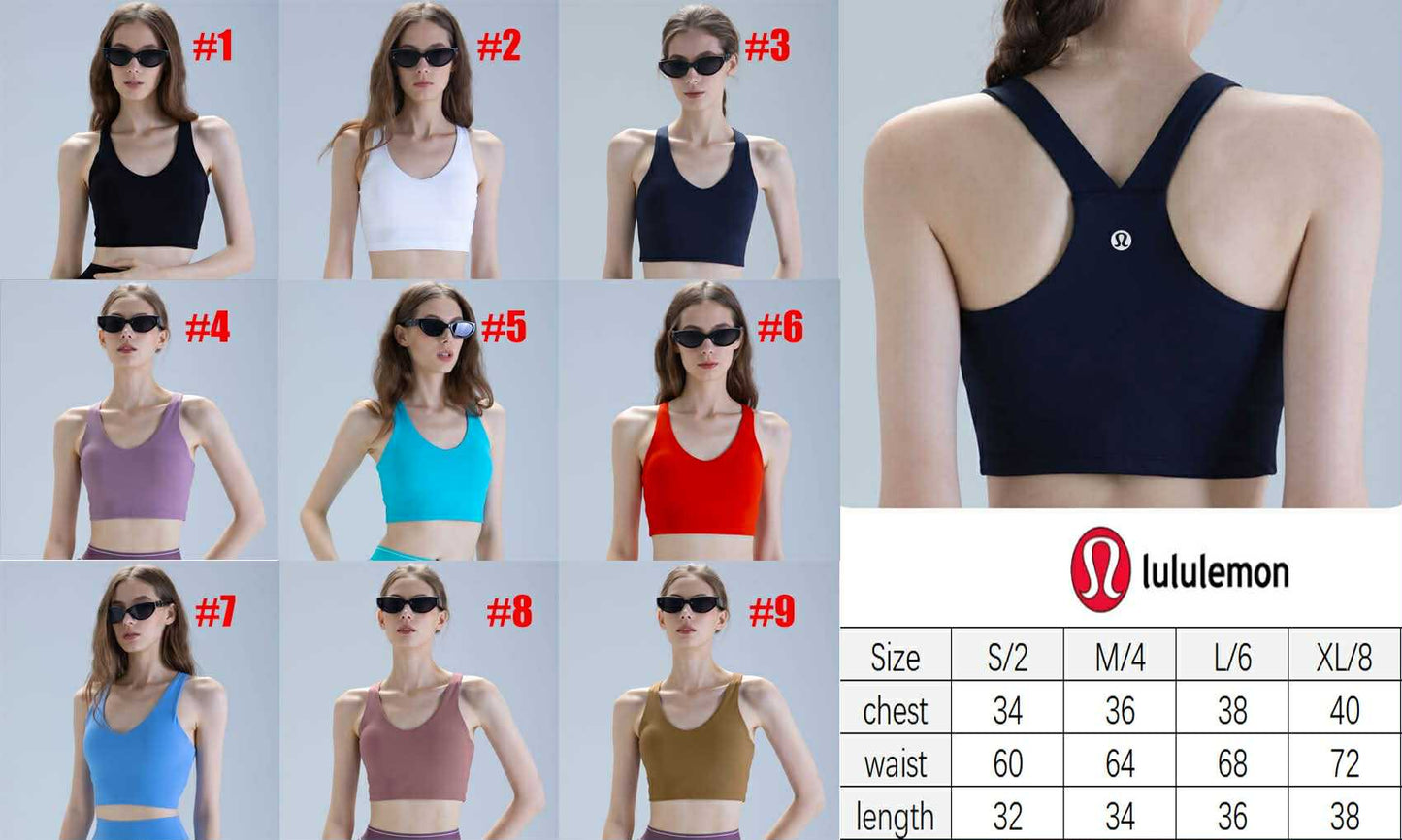 π Lu Sport Bra 9