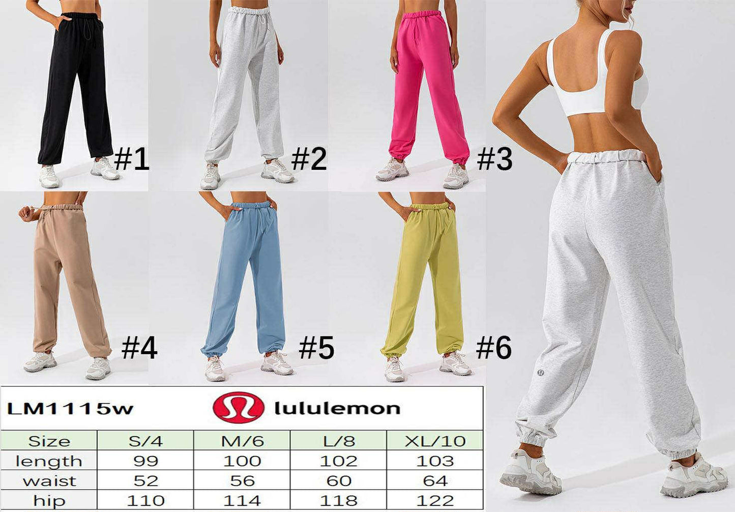 π Lu True Jogger 6