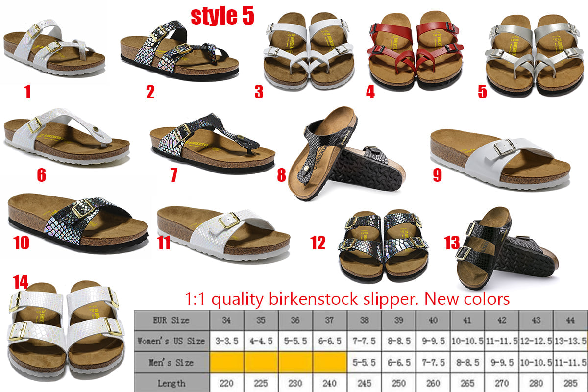 B-irk Mermaid Sandals (10-14)