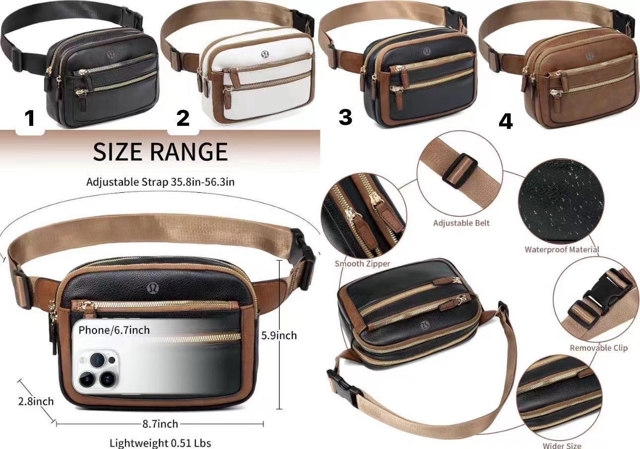 π Lu Belt Bags 2