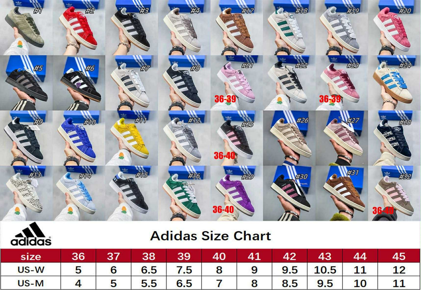 Adi C Sneakers 9-16