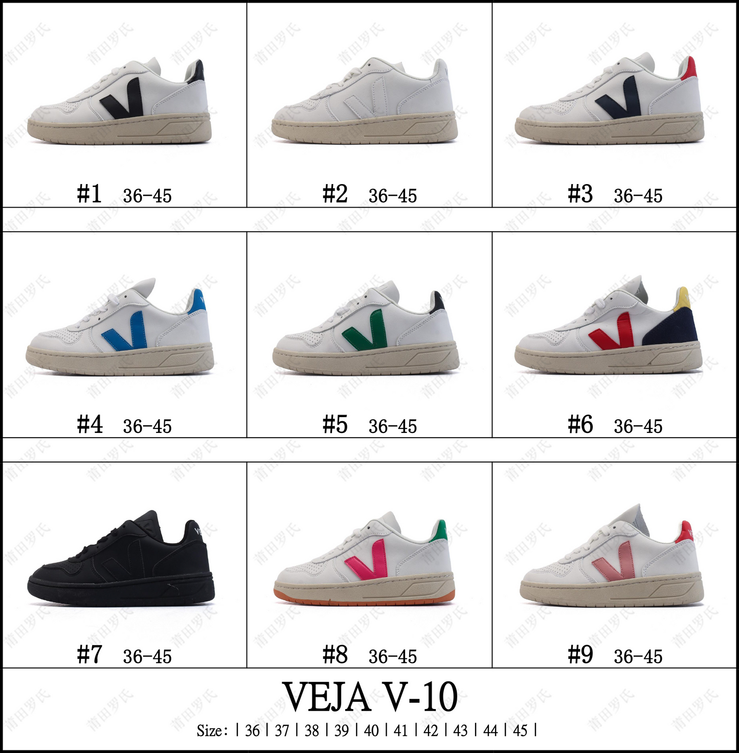 Ve Ja Sneakers New 1-9