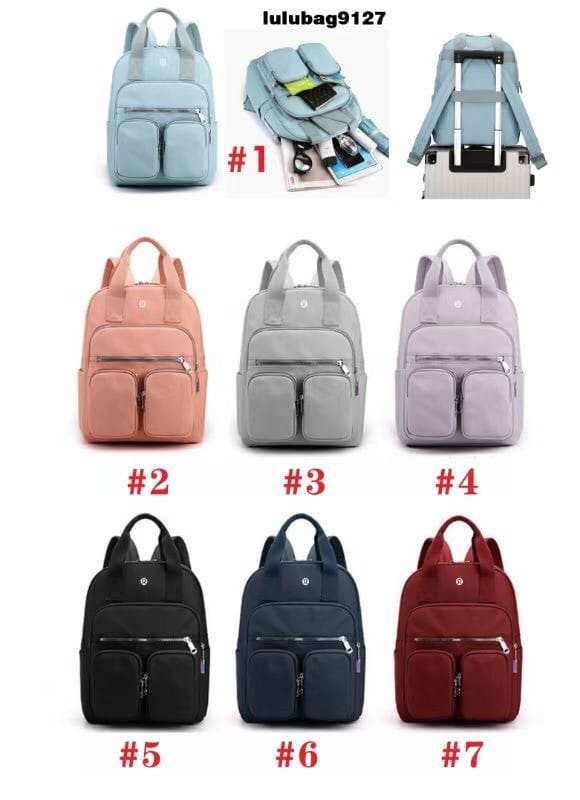π Lu Travel Backpack 1-7
