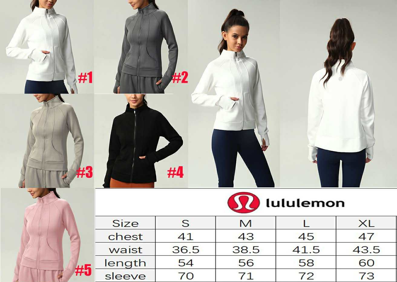 π Lu Scuba Full Zip 8