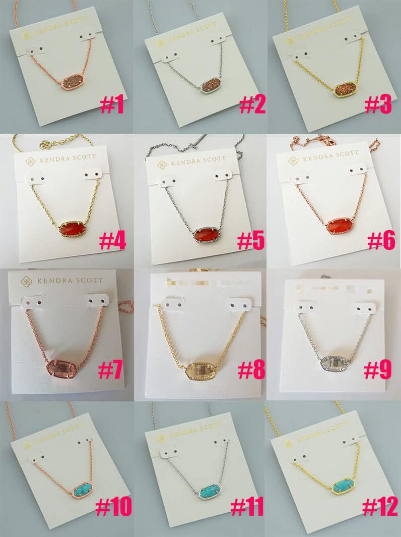 K-S Necklaces 1-12