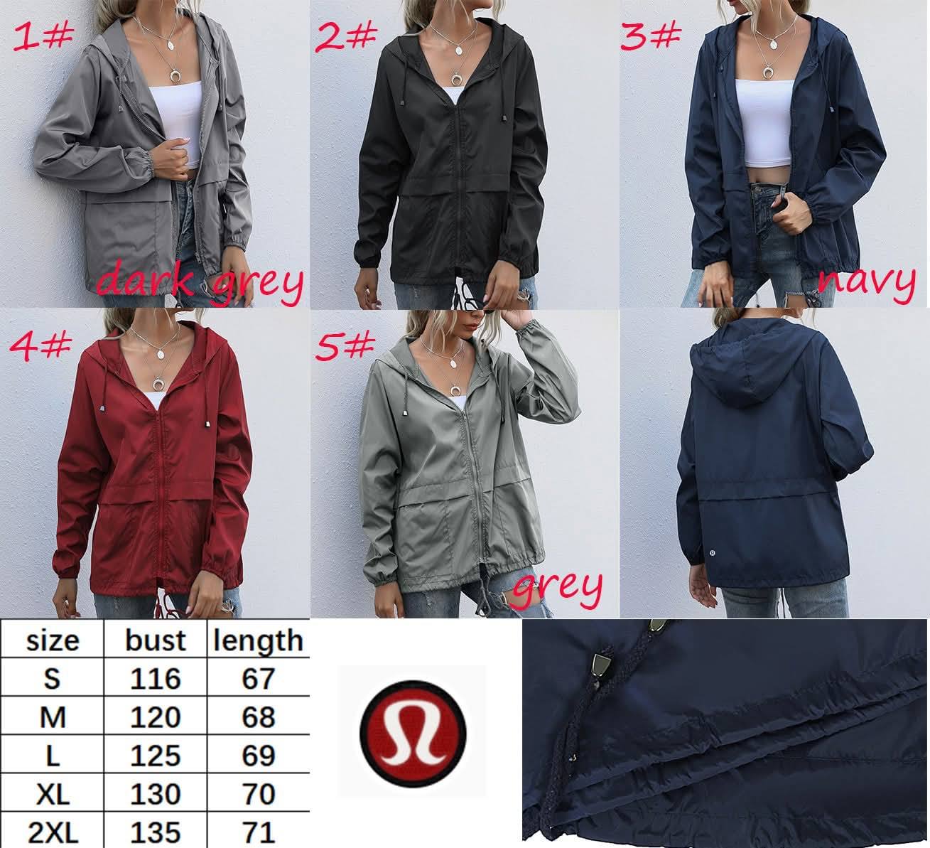 π Lu Lightweight Jackets