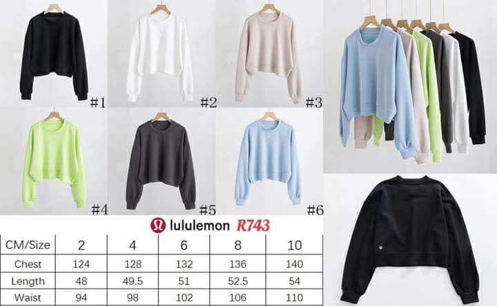 π Lu New Sweatshirts 7
