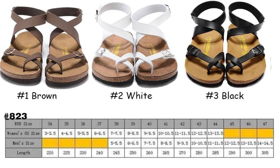 B-irk Ankle Strap Sandal 2 (1-3)