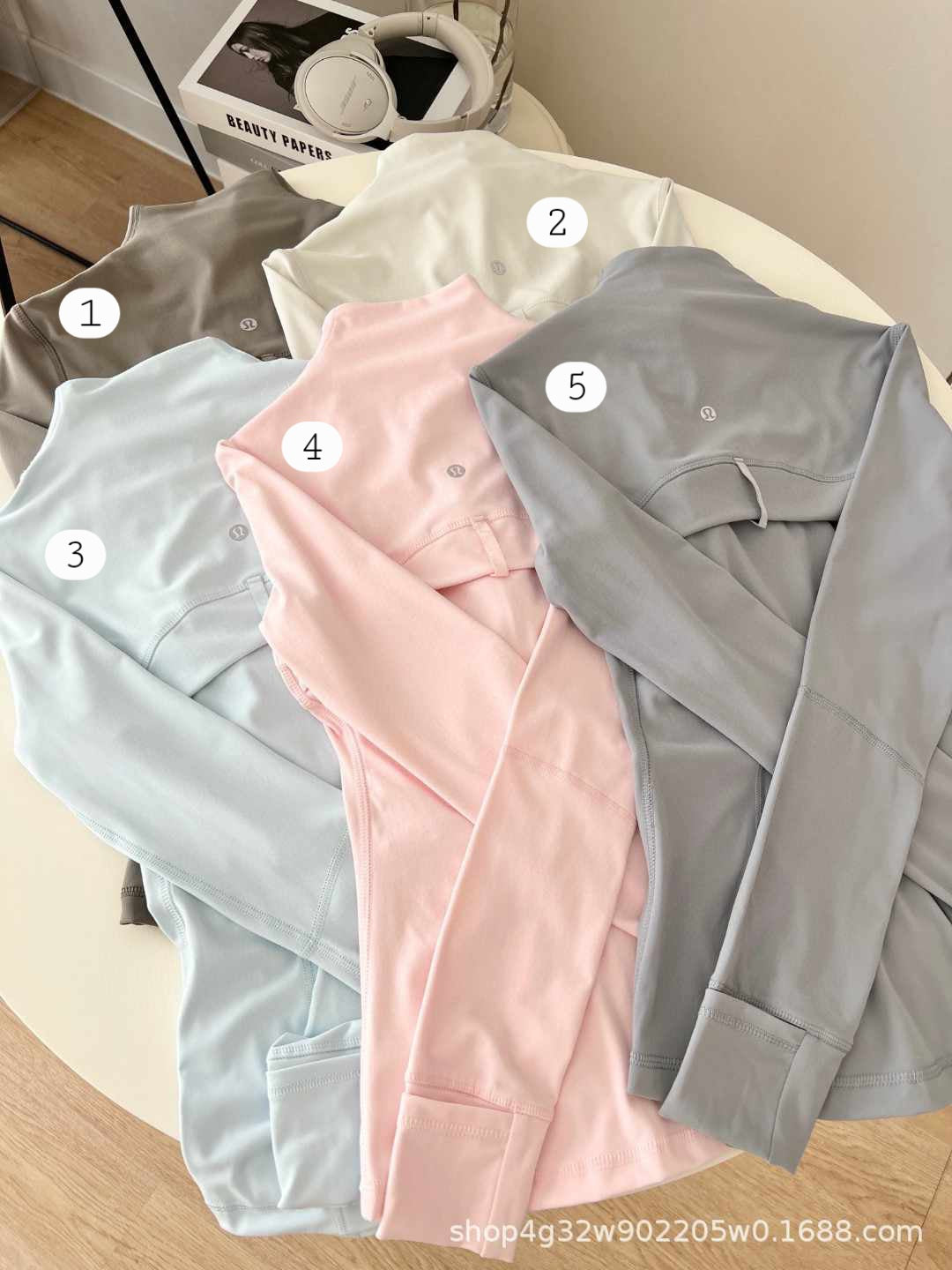 π Lu Jackets 1-5