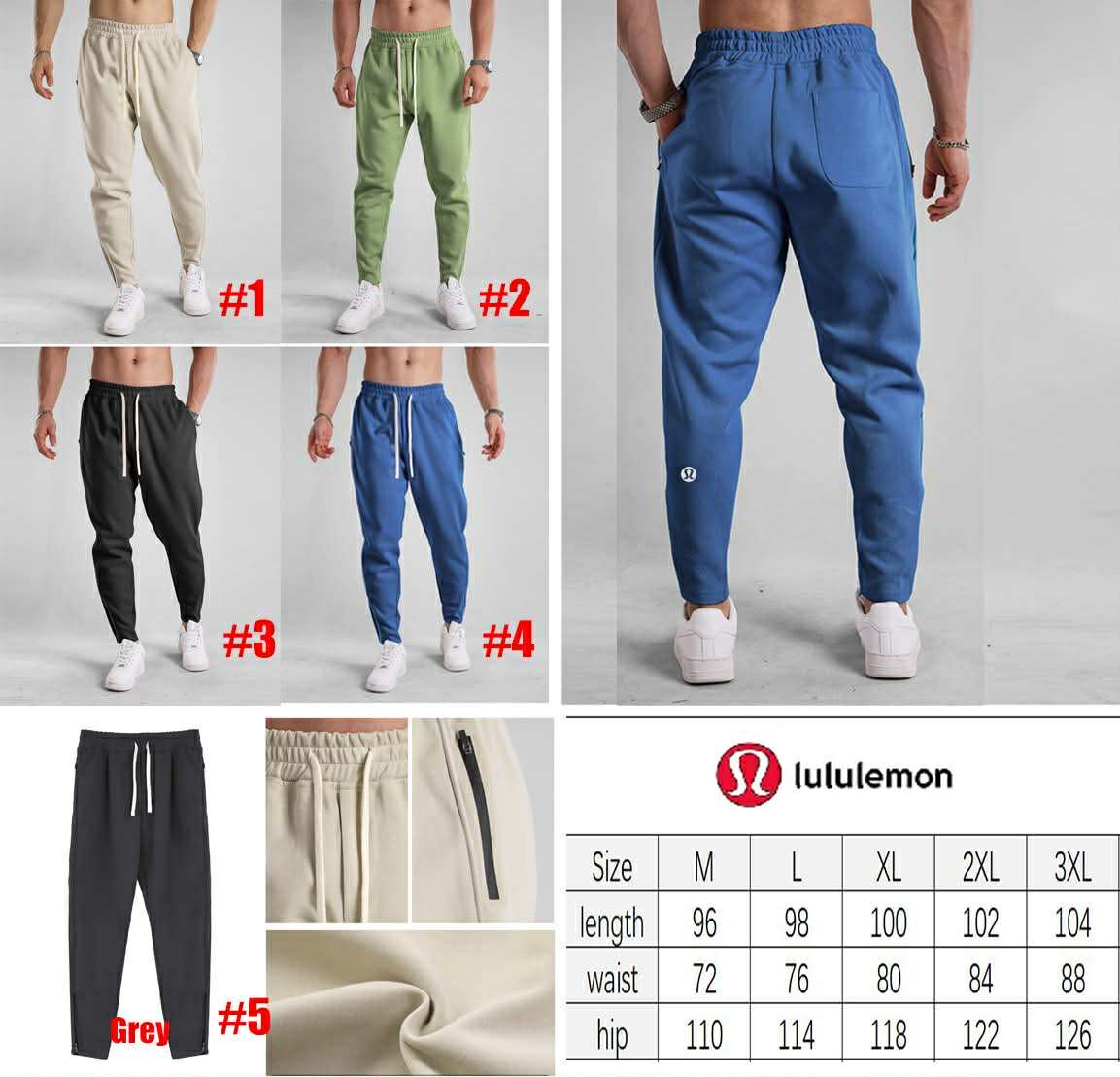 π Lu Mens Pants 5