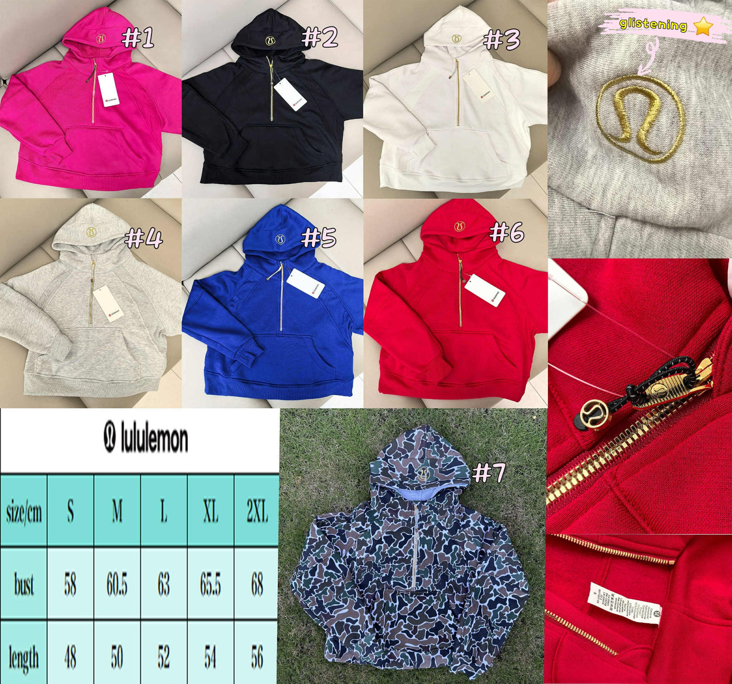 π Lu Scuba Half Zip 8