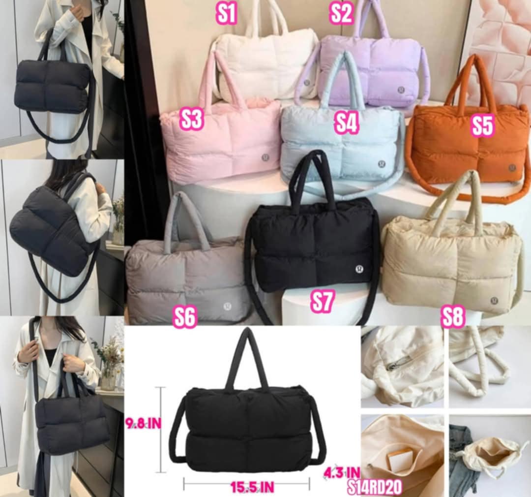 π Lu Puffer Bag