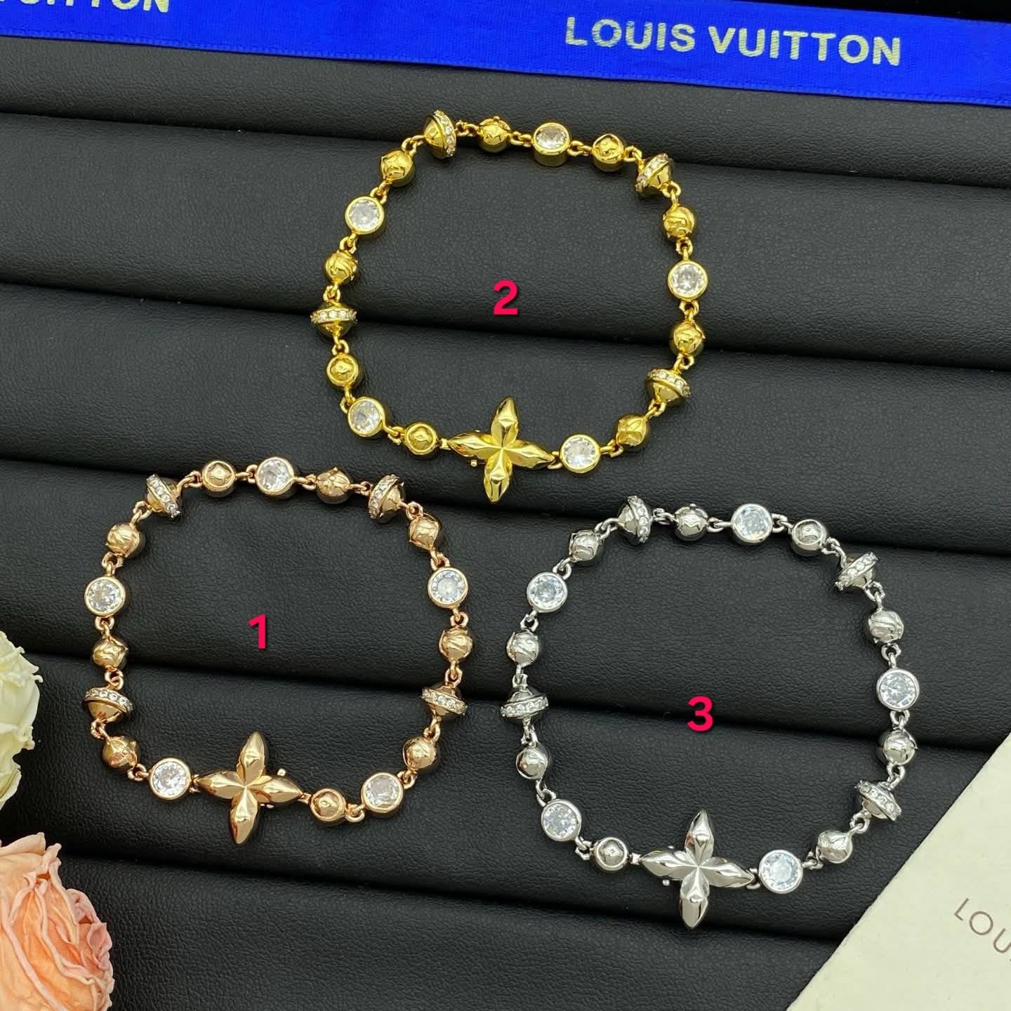 L Bracelets 1-3