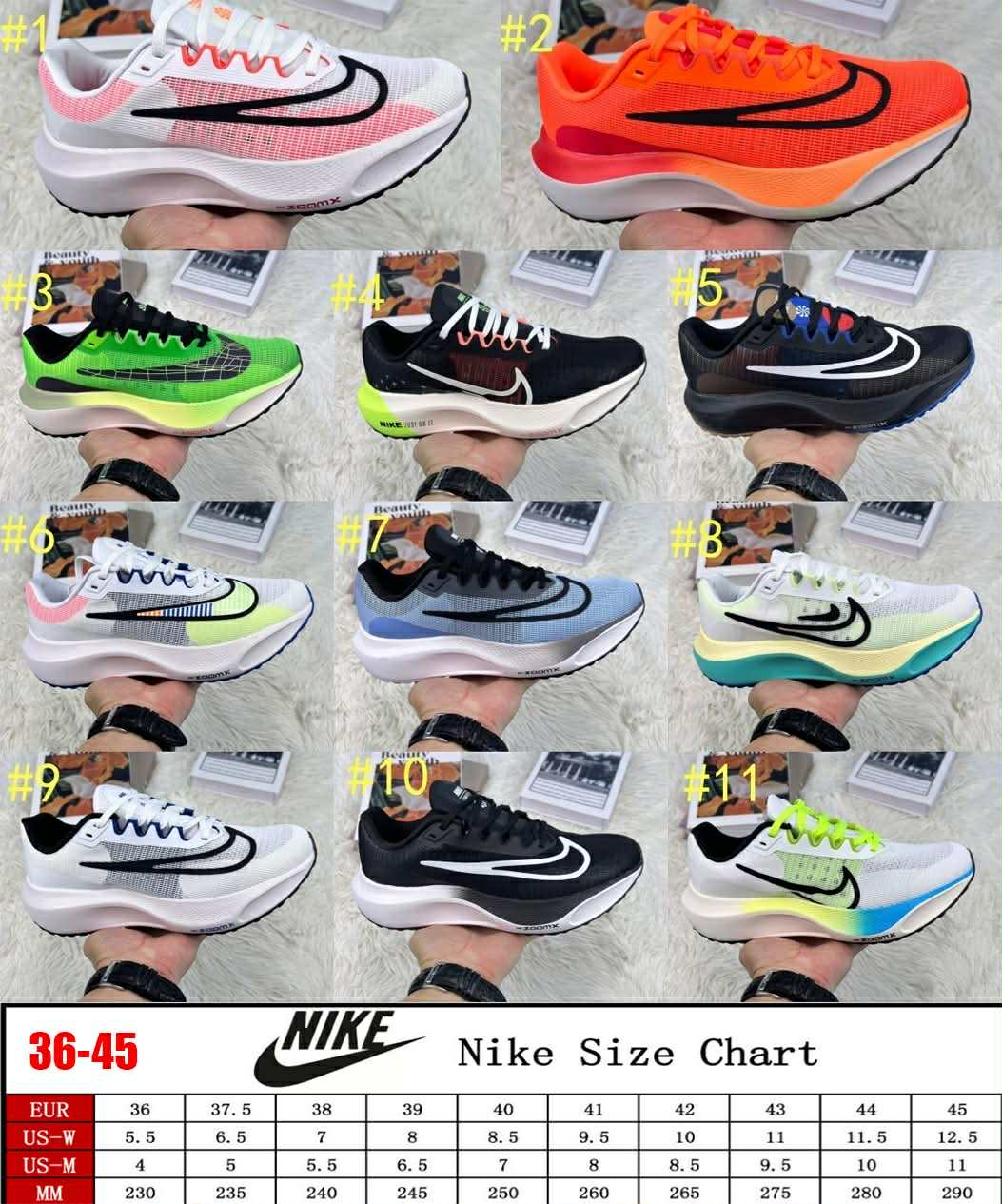 Nke Z Sneakers 1-5
