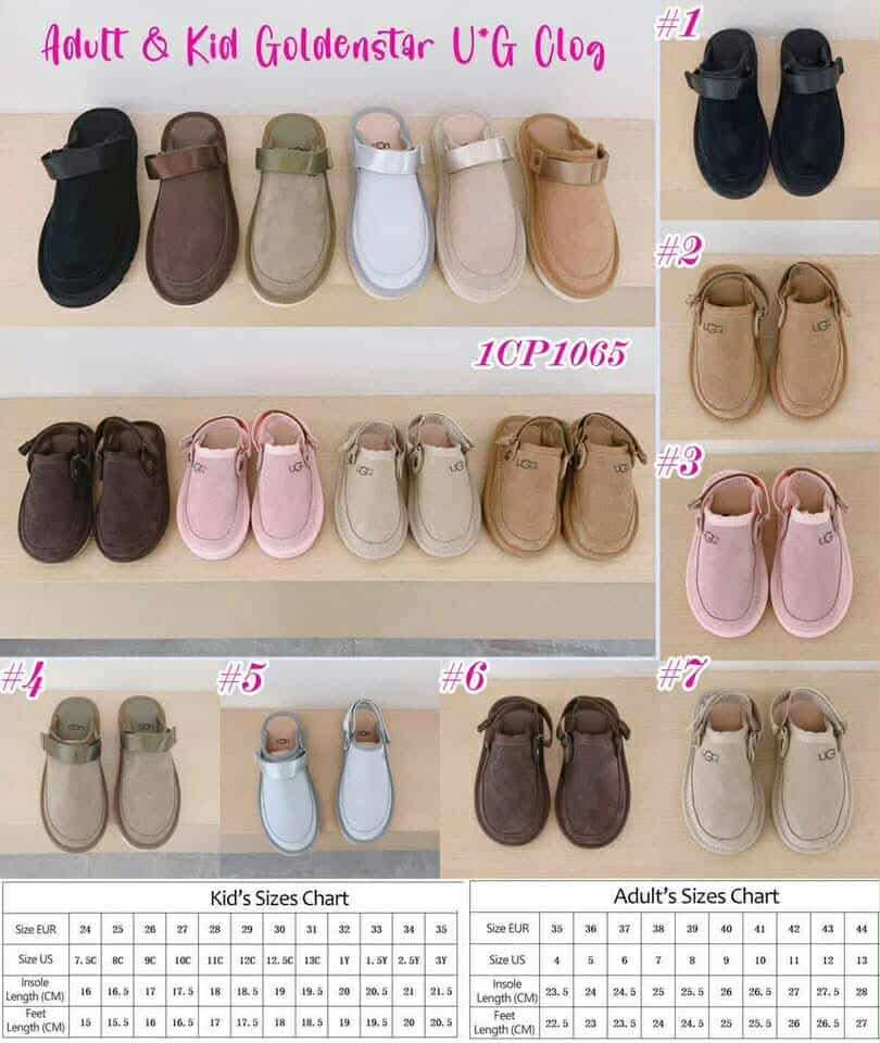 U Clog w Straps 5 (Adult)