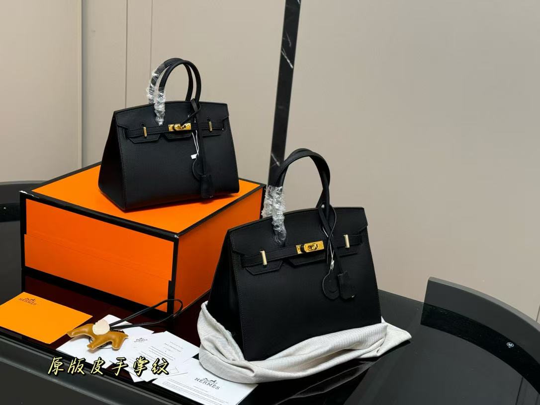 H Birk Bags Black