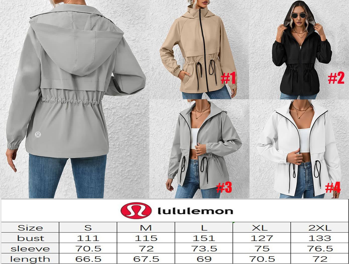 π Lu Cinch Jackets