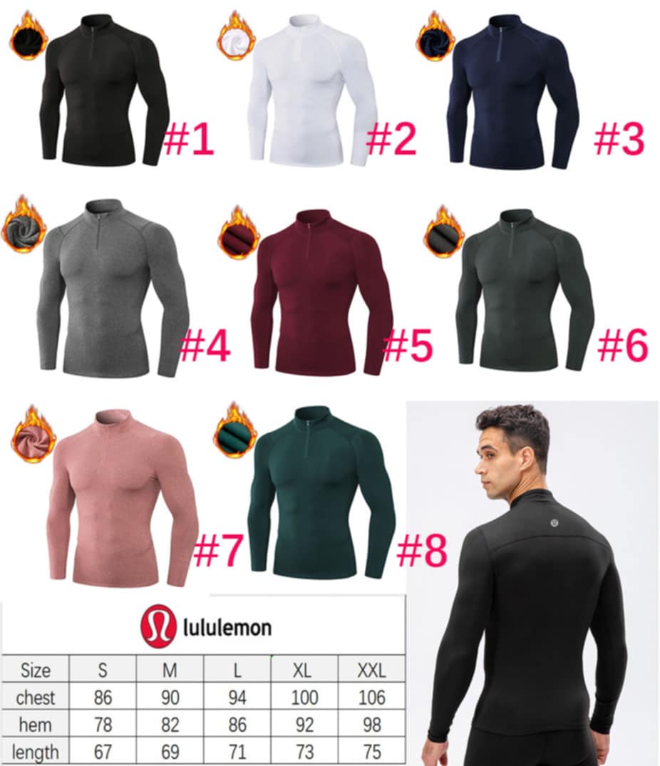 π Lu Mens Quarter Zip