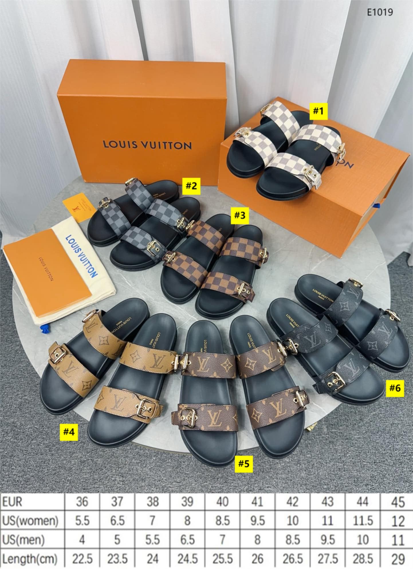 L Boujee Sandals 5 (Style 1-6)