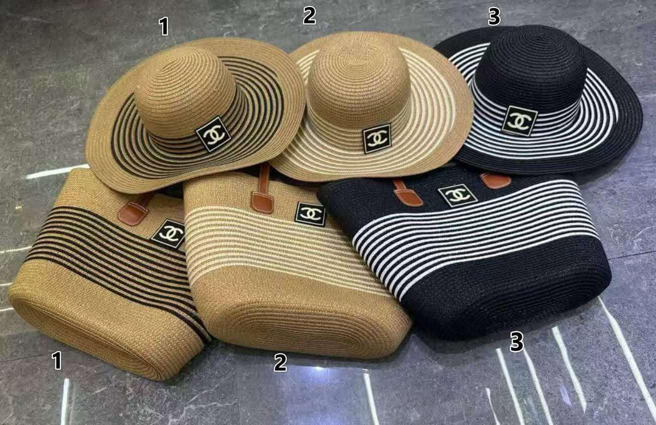 CC Hat & Tote Bag Sets 5