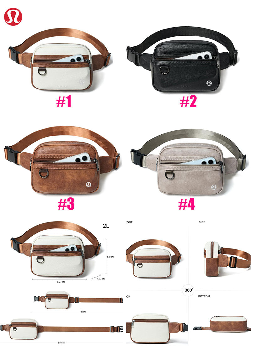 π Lu Belt Bags