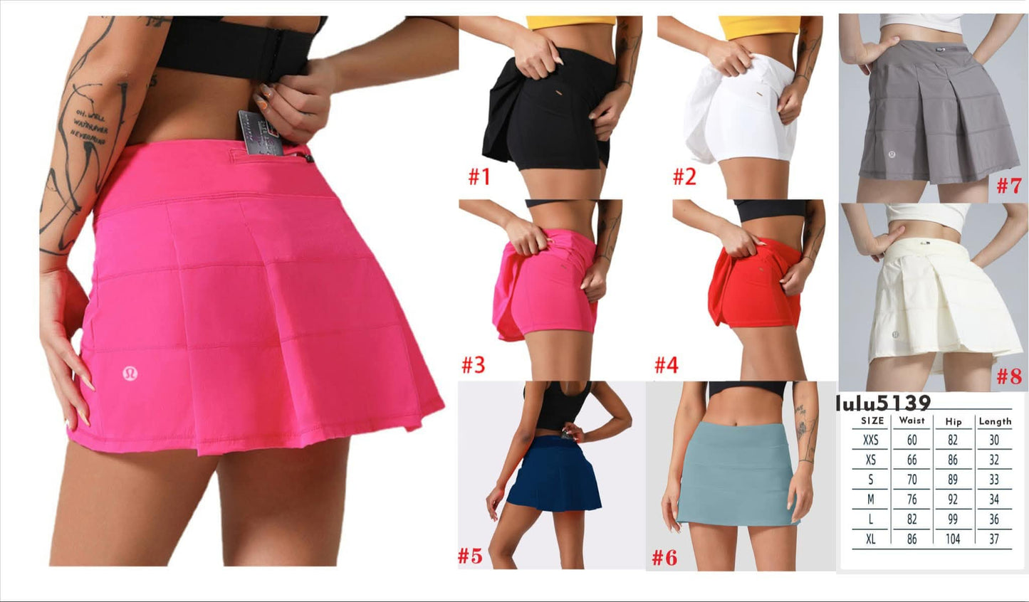 π Lu Skirt 9