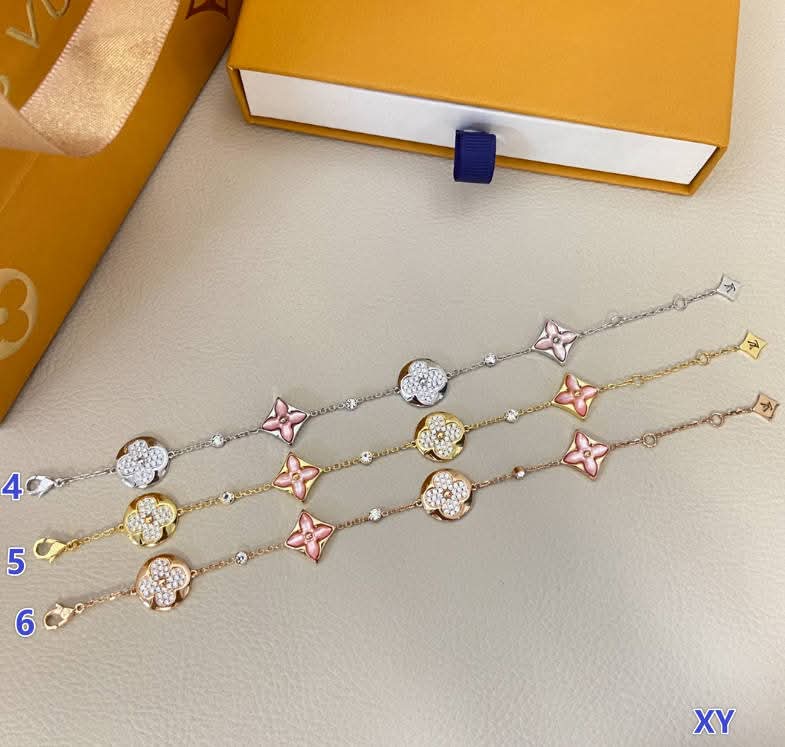 L Bracelets Logo (Pink)