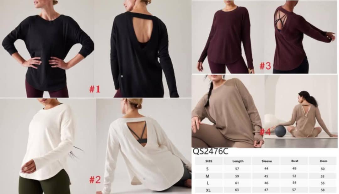 Lu Tops Open Back π