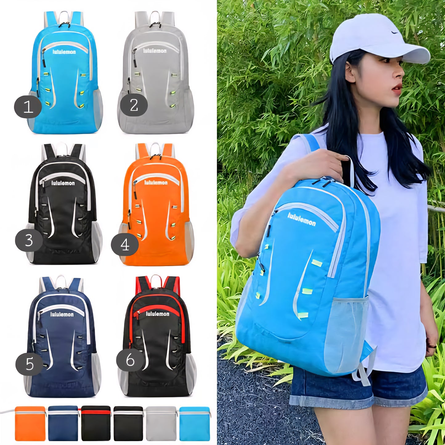 π Lu Backpacks 9