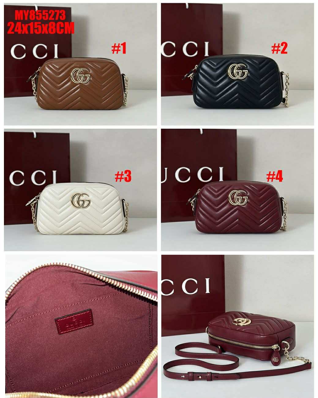 G*G Quilted Bags 7