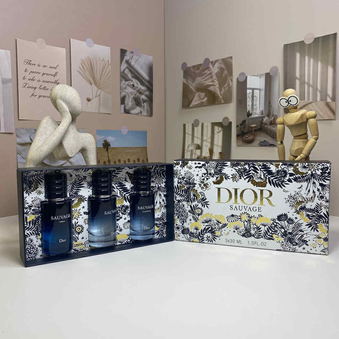 D Perfume Set