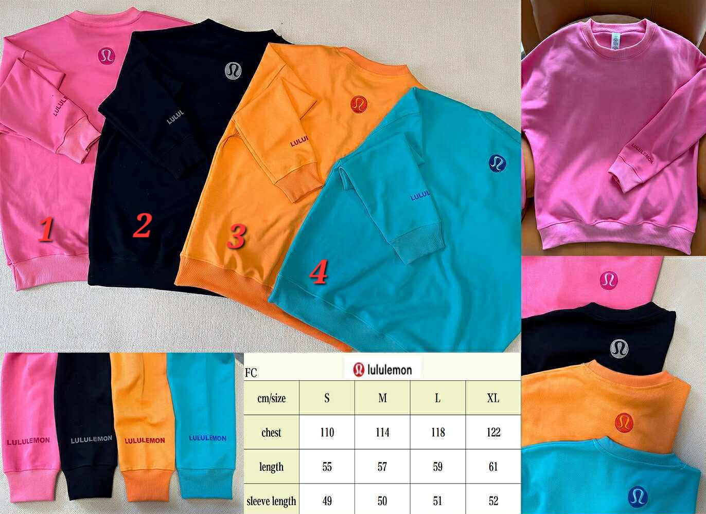 π Lu New Sweatshirts 4