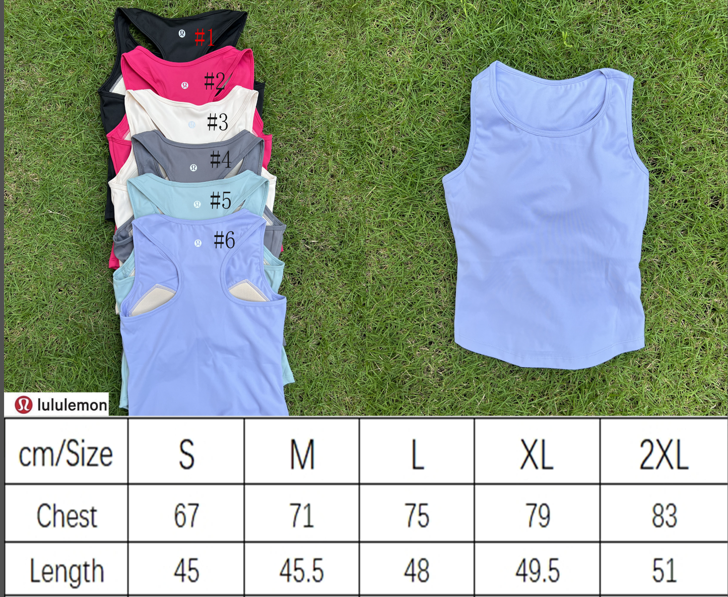 π Lu Tank Top