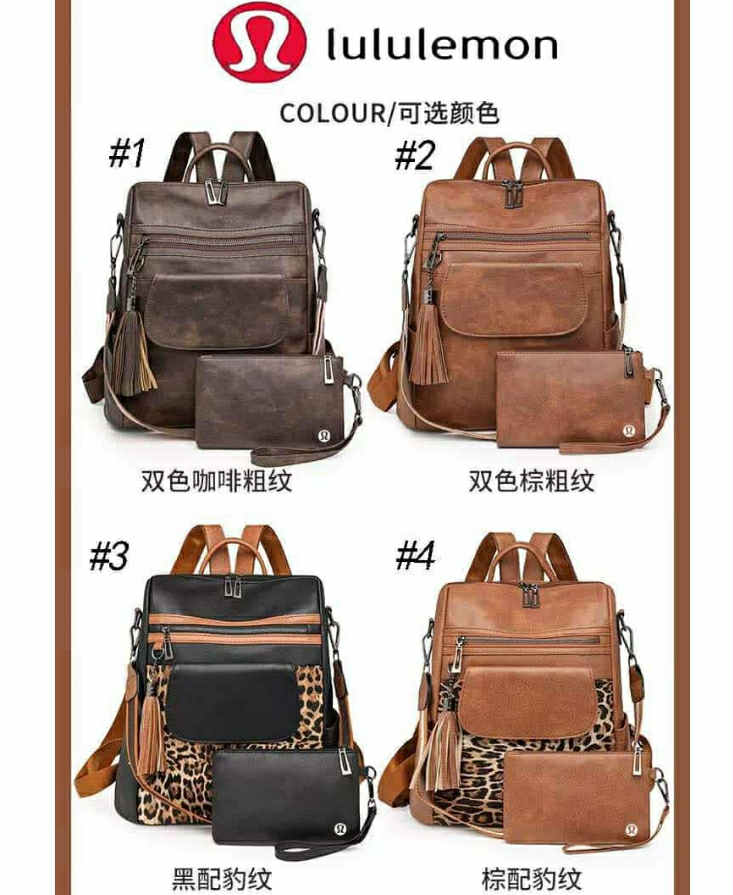 π Lu Boho Backpacks 5