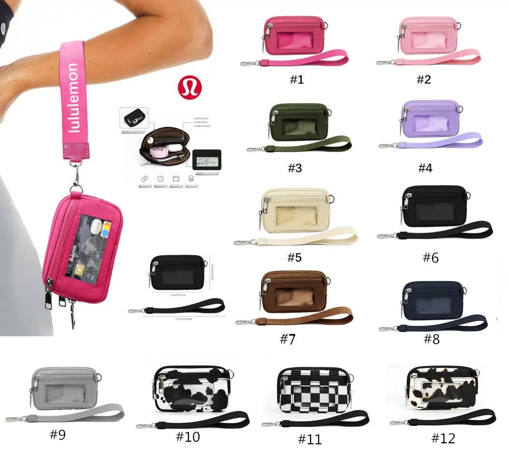 Lu Wallet Pouches π