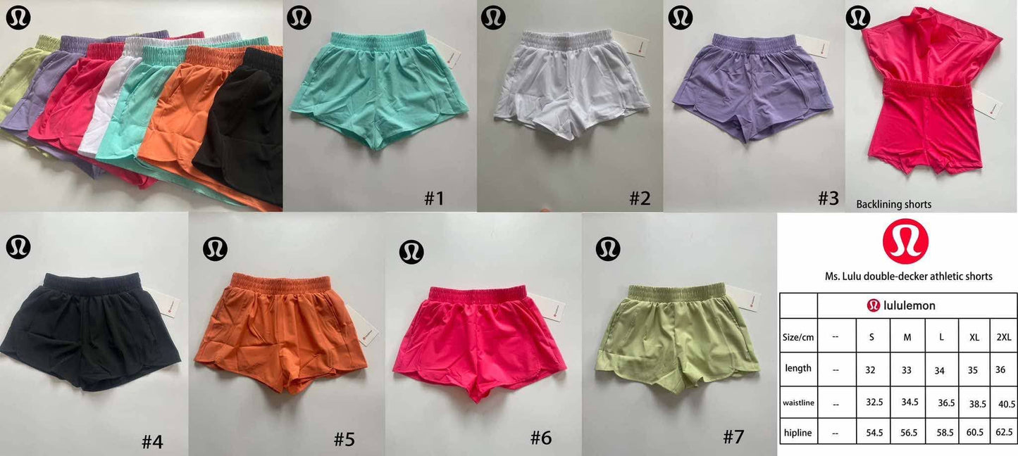 π Lu Double Decker Shorts