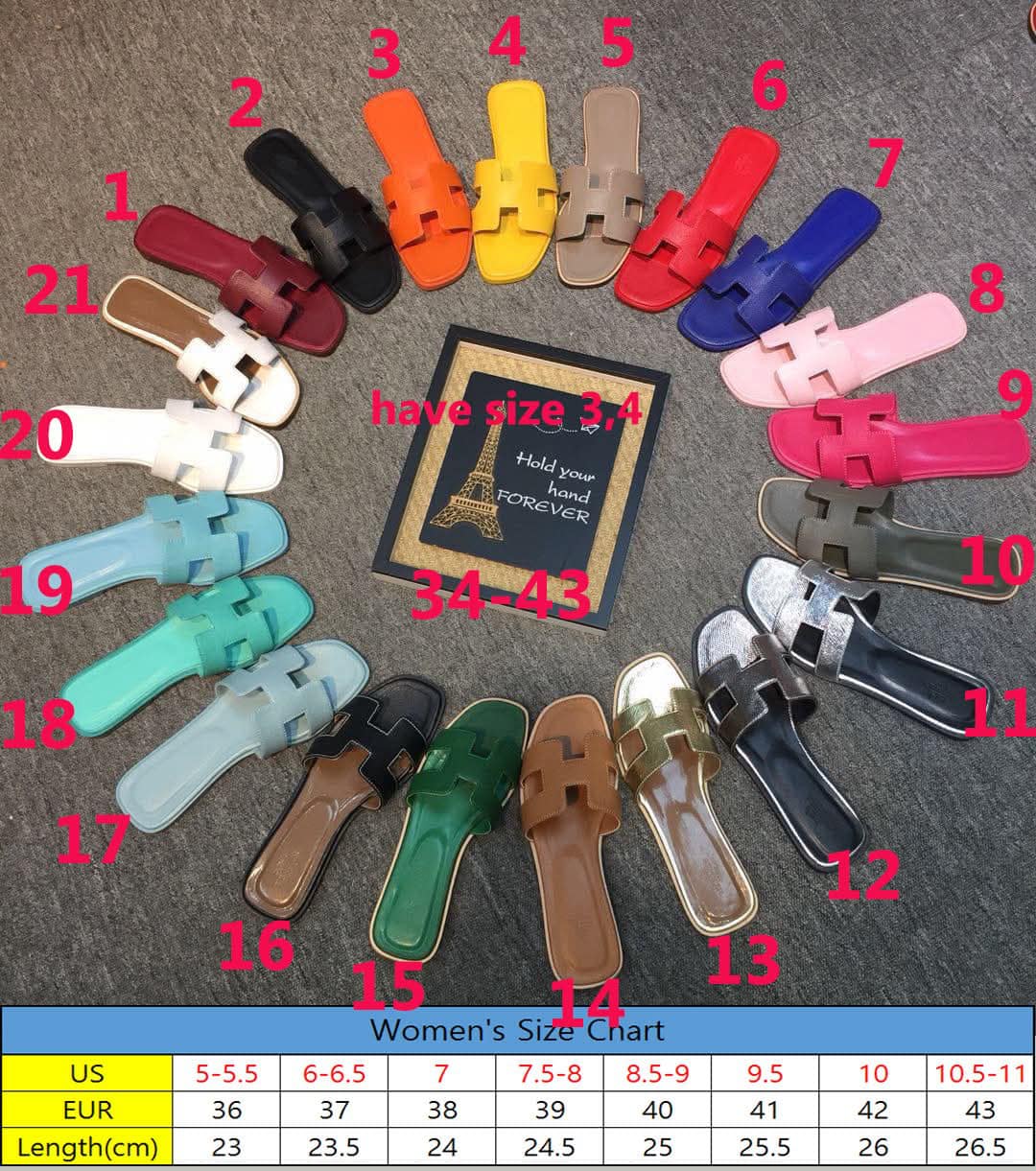 H Sandals (1-10)