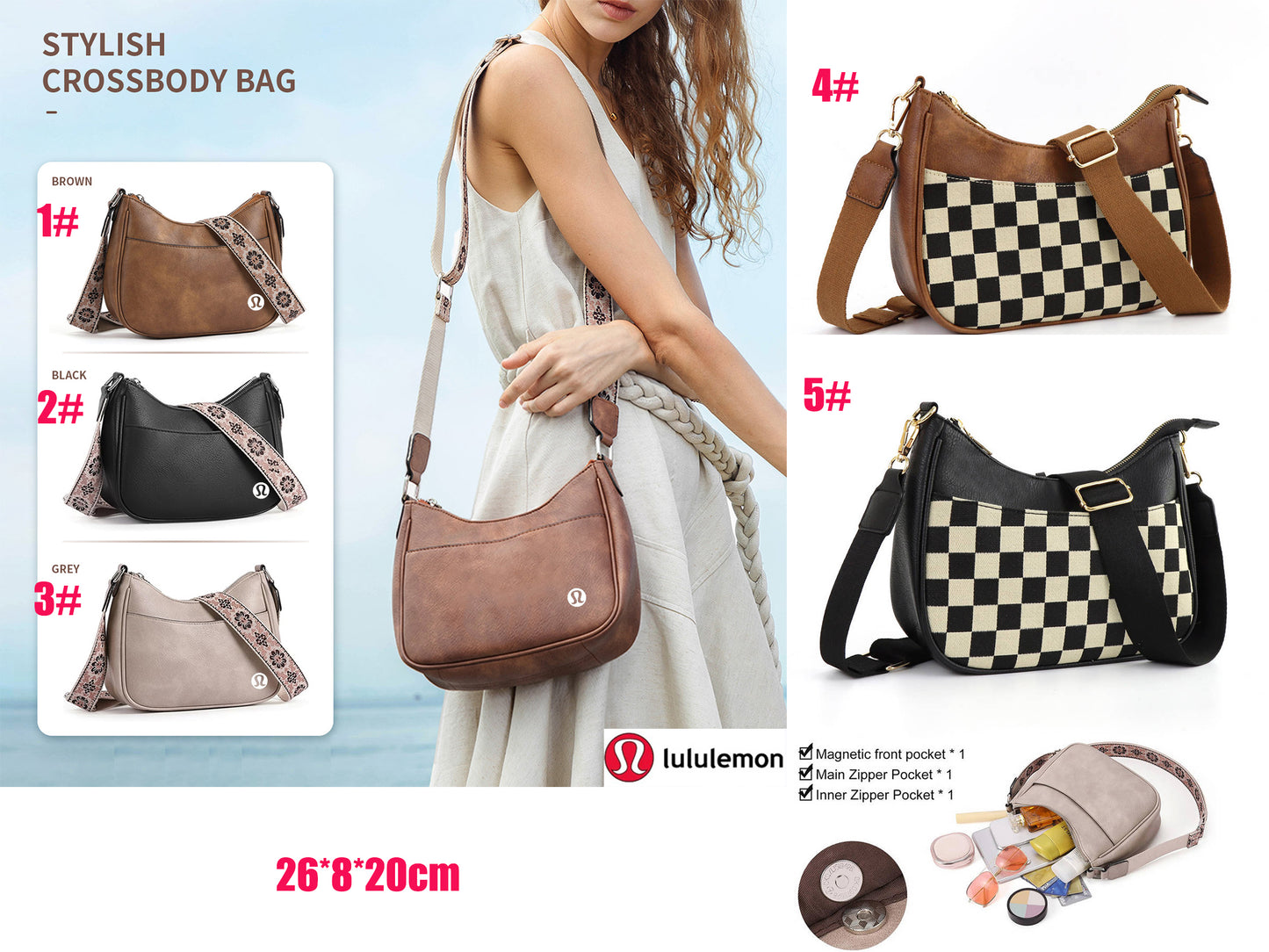 π Lu Side Crossbody 2