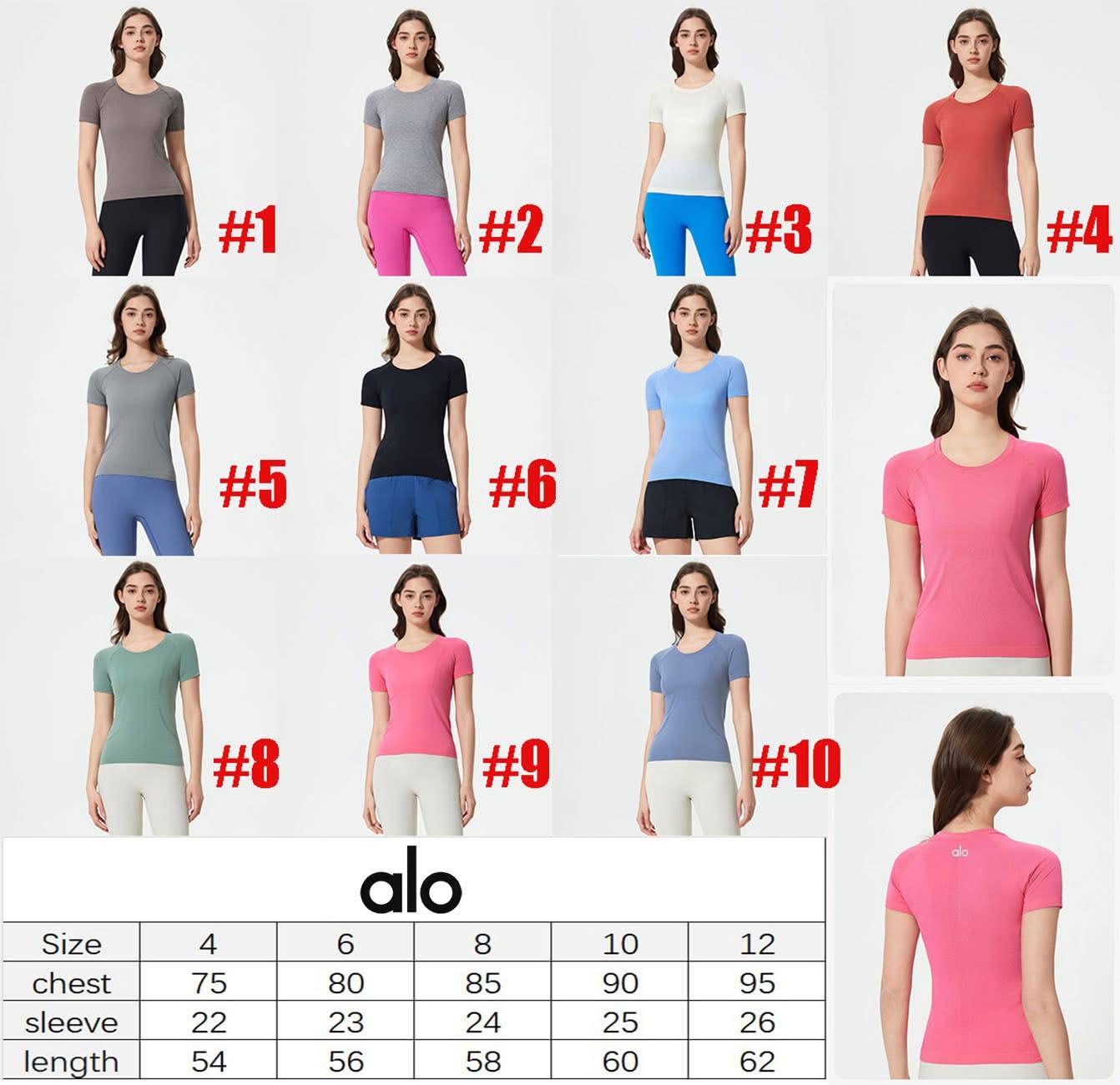 A.L.O T-shirts