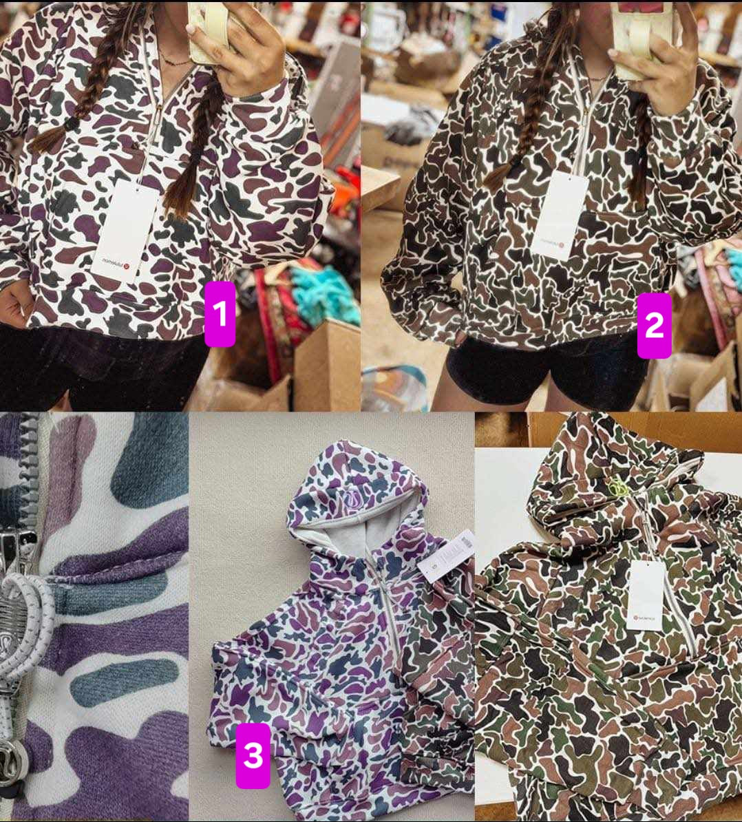 π Lu Camo Scubas